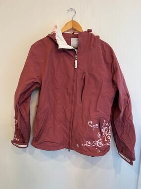 Planet Earth Pink Winter Ski Snowboarding Jacket Size M